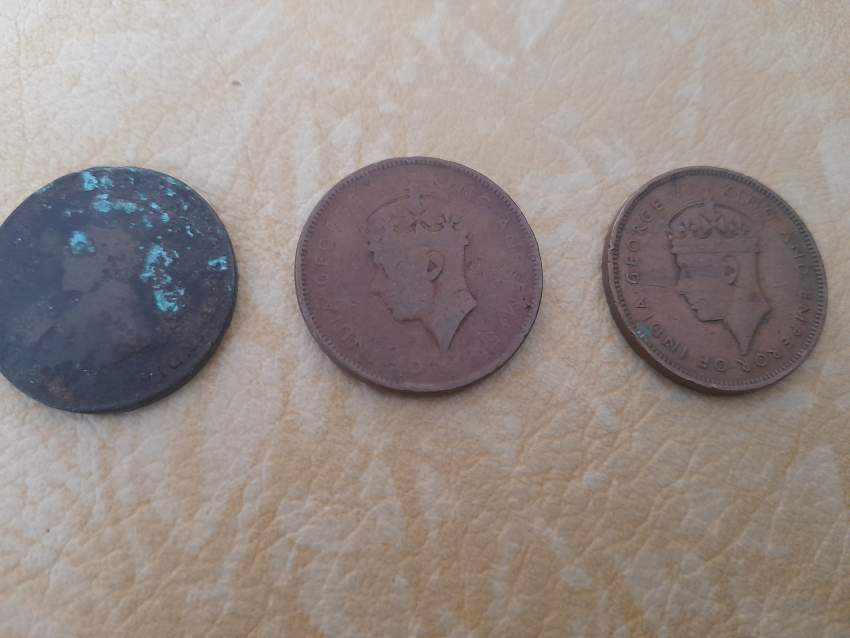 Old mauritius coins for sale - 1 - Coins  on Aster Vender