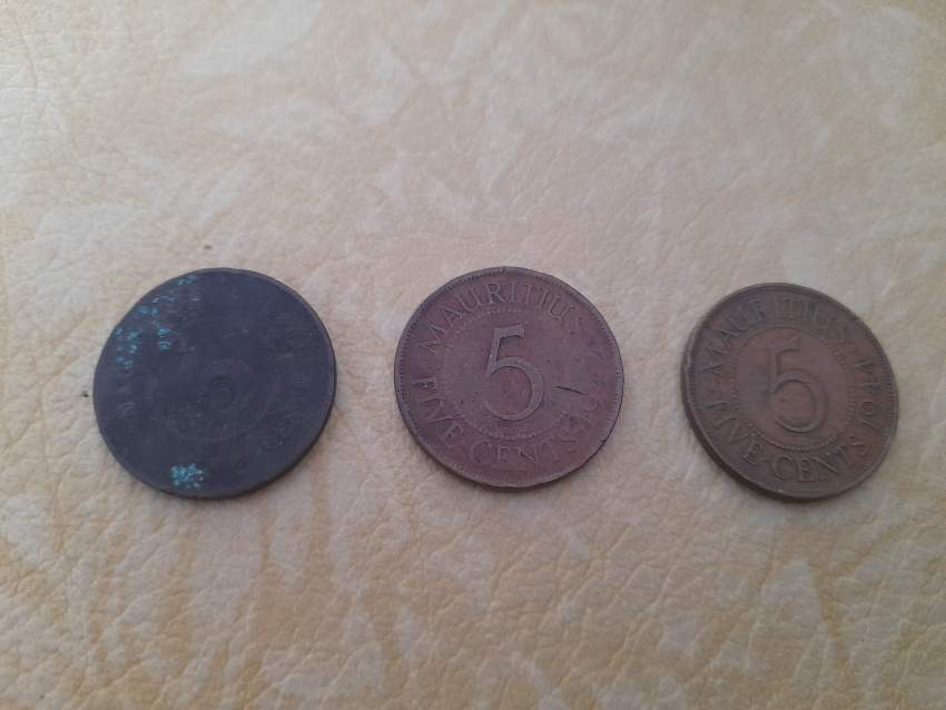 Old mauritius coins for sale - 3 - Coins  on Aster Vender