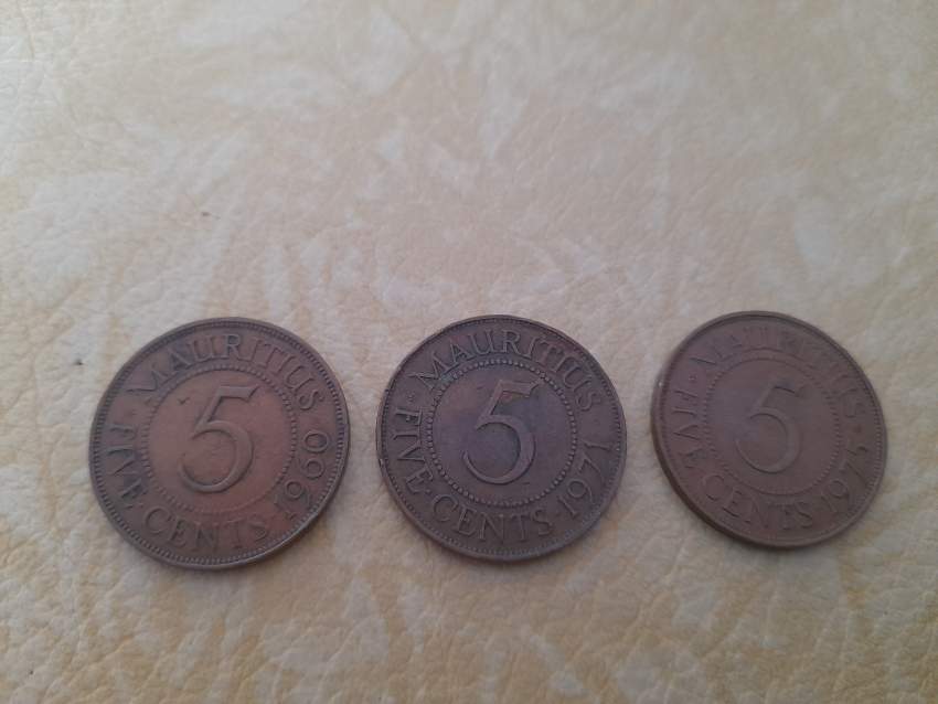 Old mauritius coins for sale - 5 - Coins  on Aster Vender