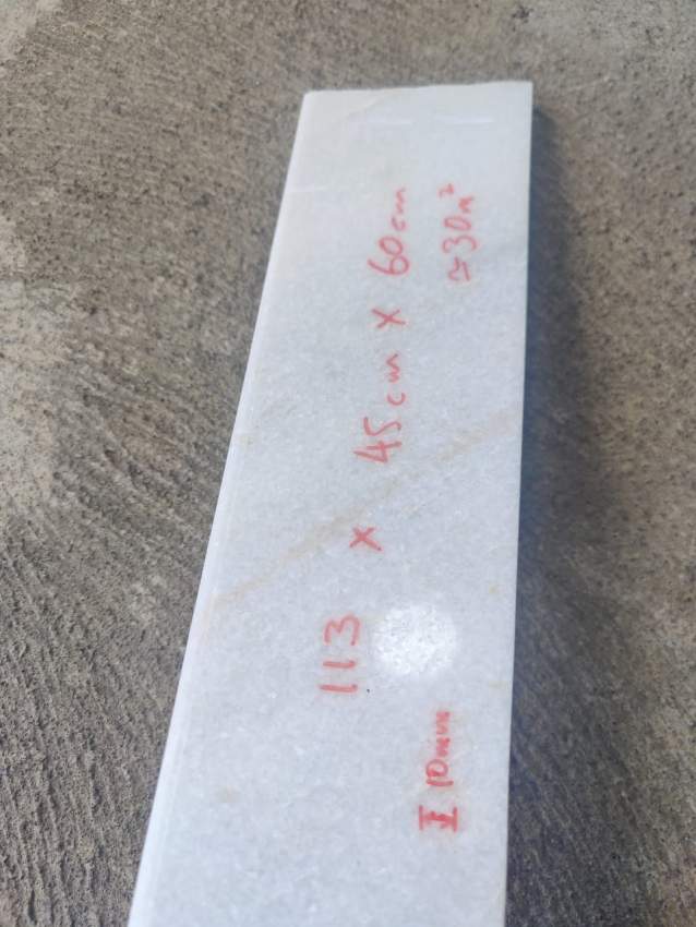 High Grade - Indian White Granite Tiles - 1 - Others  on Aster Vender