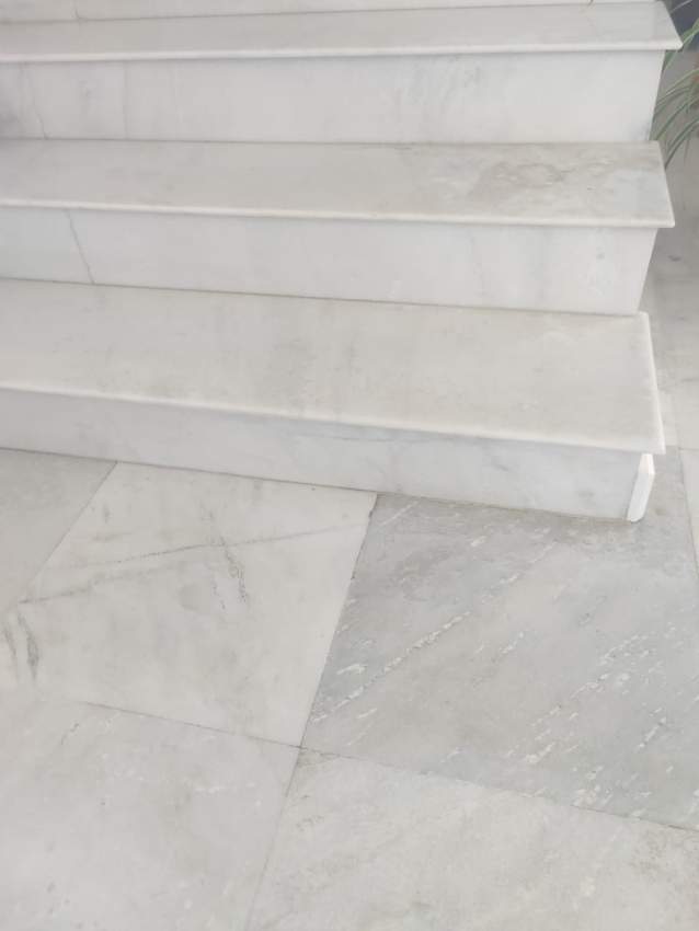 High Grade - Indian White Granite Tiles - 2 - Others  on Aster Vender