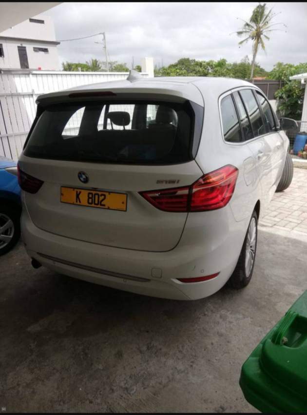 BMW 218I GRAN TOURER 2015 - 2 - Family Cars  on Aster Vender