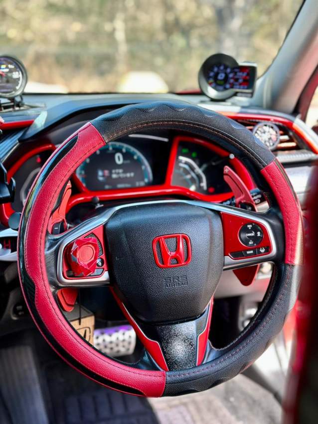 Honda Civic 1.5L VTEC Turbo – 2017 (FC1) - 5 - Family Cars  on Aster Vender