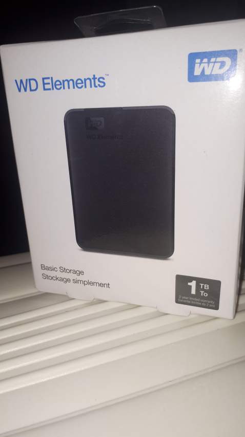 WD Elements 1TB - 0 - All Informatics Products  on Aster Vender