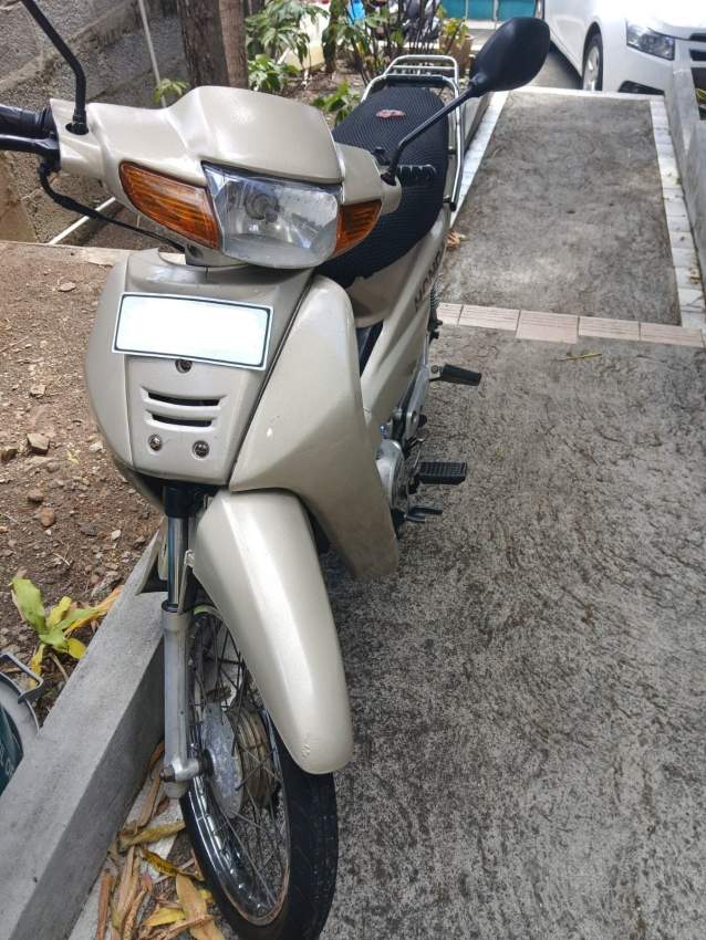 Honda waves - 2 - Sports Bike  on Aster Vender