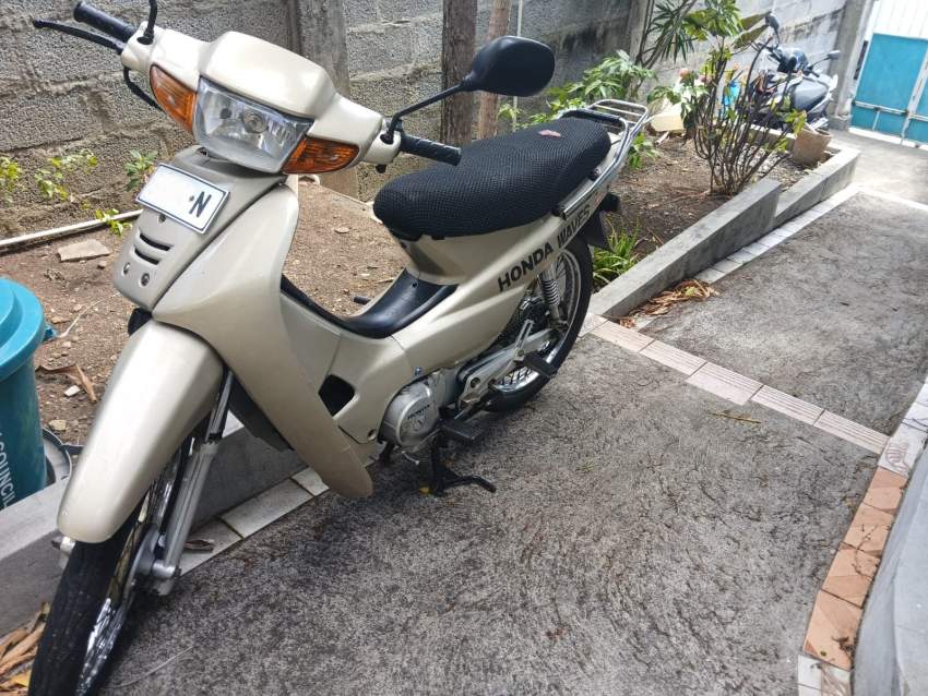 Honda waves on Aster Vender