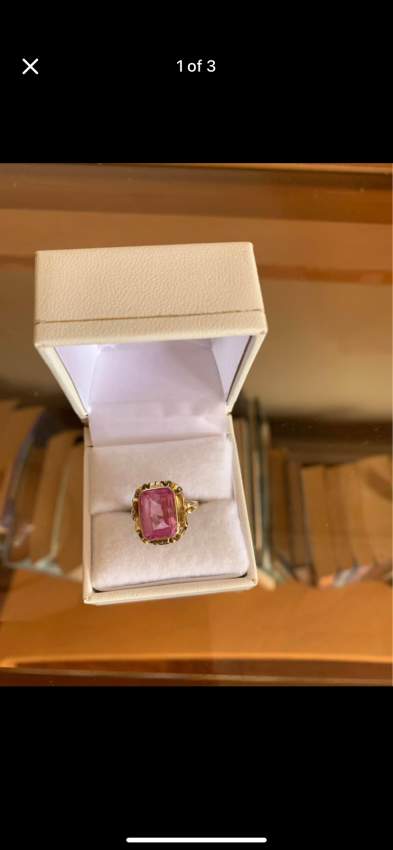 Urgent Sale - Stunning 14 carat gold sapphire ring - 2 - All household appliances  on Aster Vender