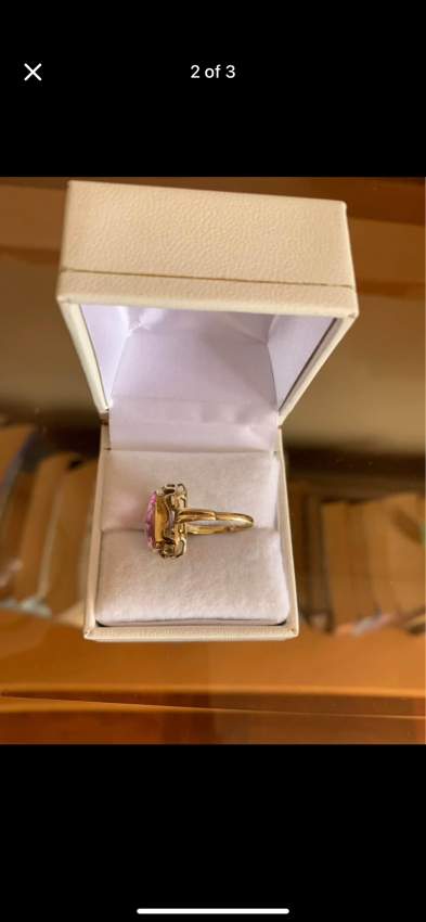 Urgent Sale - Stunning 14 carat gold sapphire ring - 1 - All household appliances  on Aster Vender