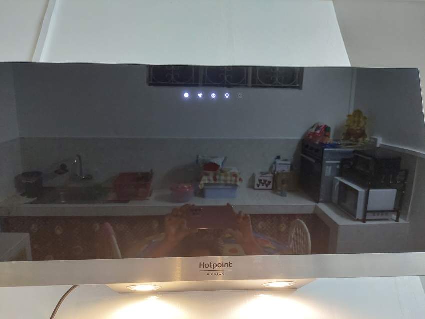 Ariston Kitchen Hood For Sale (New) - 1 - Kitchen appliances  on Aster Vender