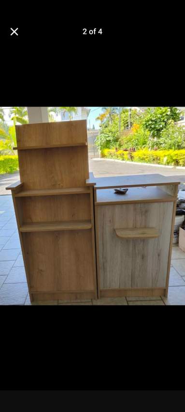 Working computer desk with drawers - 1 - Others  on Aster Vender