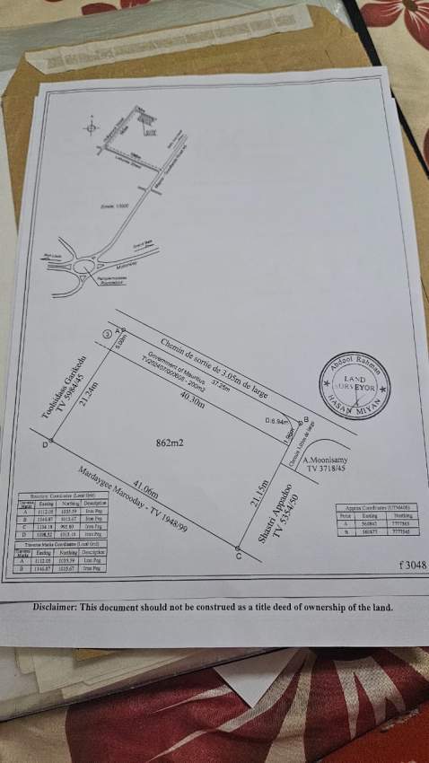 Land on sale near mahogany beau plan - 1 - Land  on Aster Vender