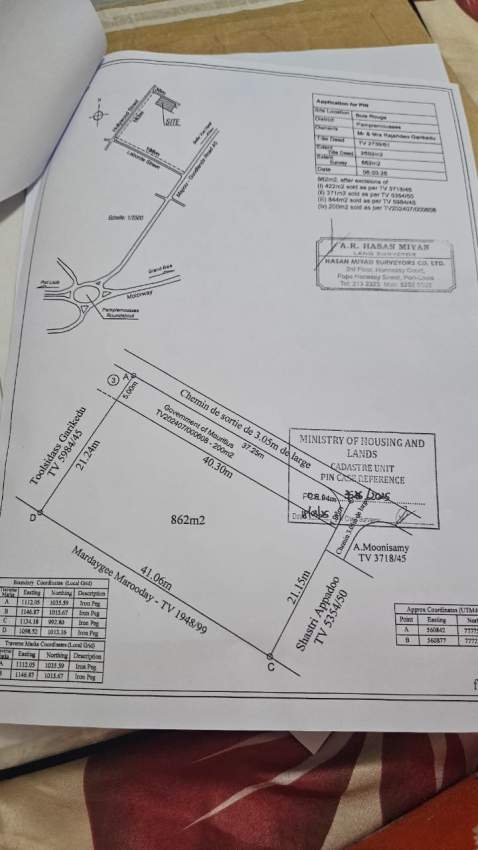 Land on sale near mahogany beau plan - 3 - Land  on Aster Vender