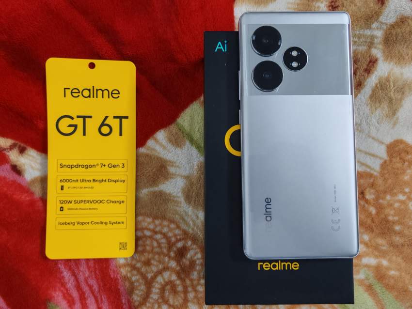Realme GT 6T - 1 - Android Phones  on Aster Vender