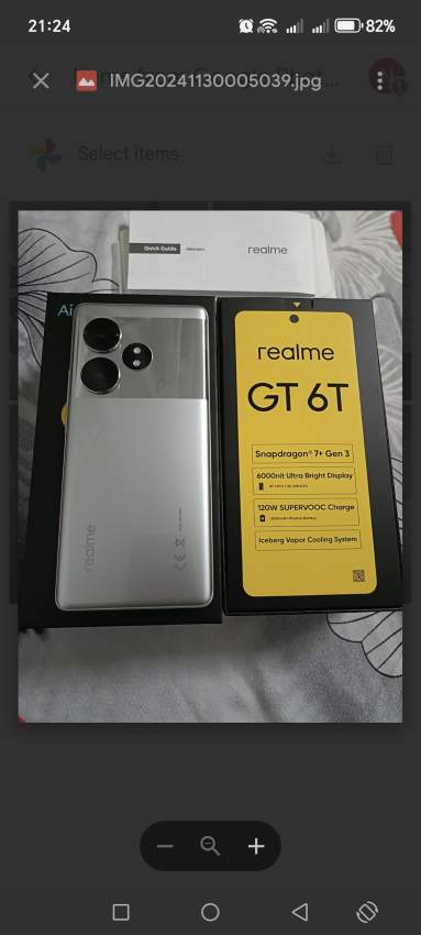 Realme GT 6T
