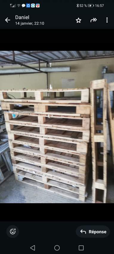 Lot palettes et panneaux deco - 1 - Others  on Aster Vender