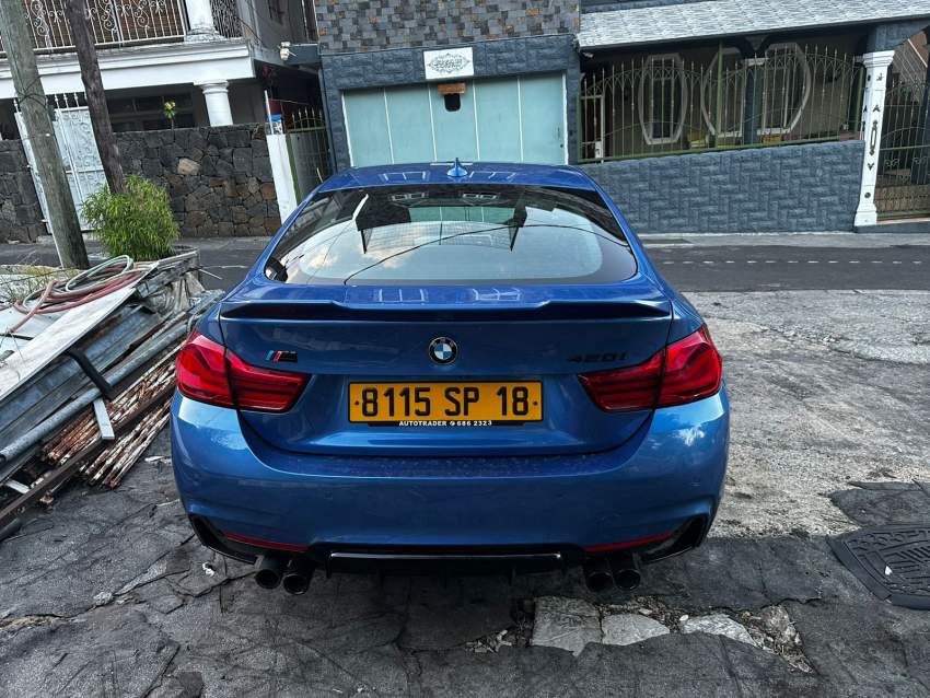 BMW 420i Gran Coupé M Sport – 2018 - 2 - Luxury Cars  on Aster Vender