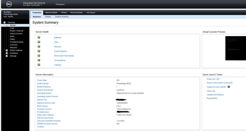 Dell Poweredge R620 server - 2 - All Informatics Products  on Aster Vender