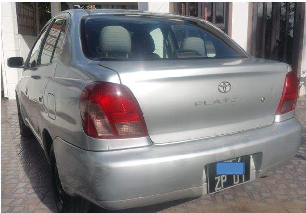 toyota Platz - 2 - Family Cars  on Aster Vender