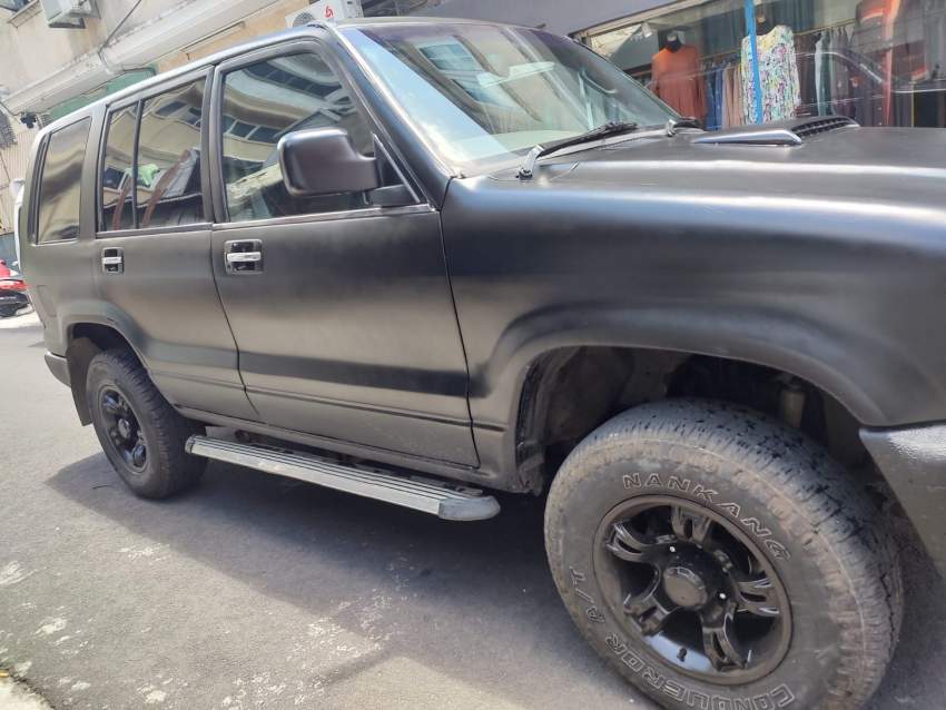 Isuzu Trooper – 7 Seater (Manual, Diesel) 2002 - 2 - SUV Cars  on Aster Vender