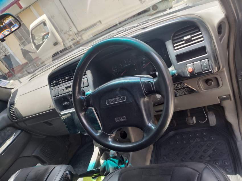 Isuzu Trooper – 7 Seater (Manual, Diesel) 2002 - 6 - SUV Cars  on Aster Vender