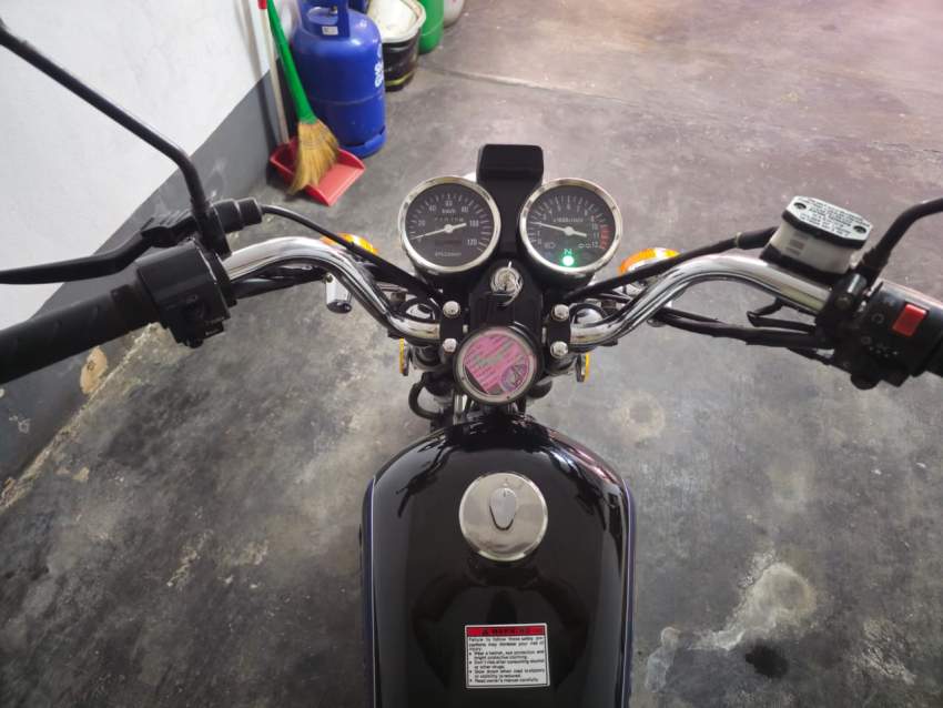 For Sale: M/C Speedway GN125 - 3 - Roadsters  on Aster Vender