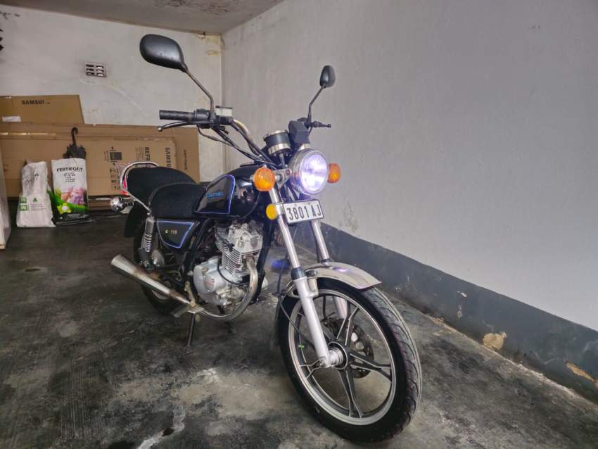 For Sale: M/C Speedway GN125 - 1 - Roadsters  on Aster Vender