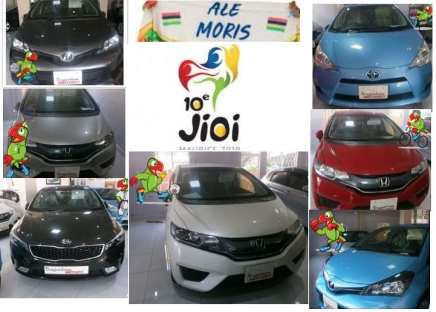 TOYOTA VITZ on Aster Vender