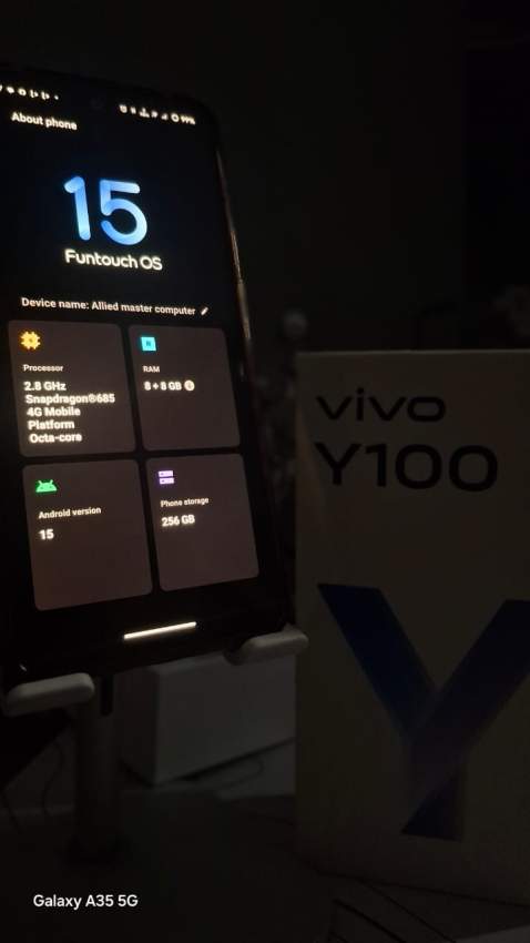 vivo y100 4g - 5 - Android Phones  on Aster Vender