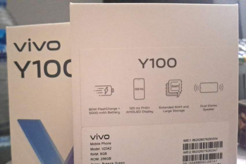vivo y100 4g - 4 - Android Phones  on Aster Vender