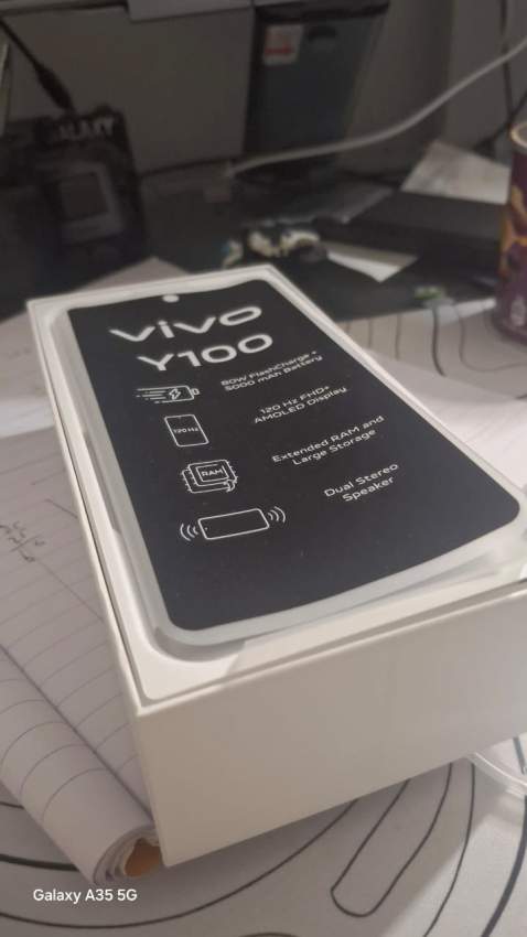 vivo y100 4g - 3 - Android Phones  on Aster Vender
