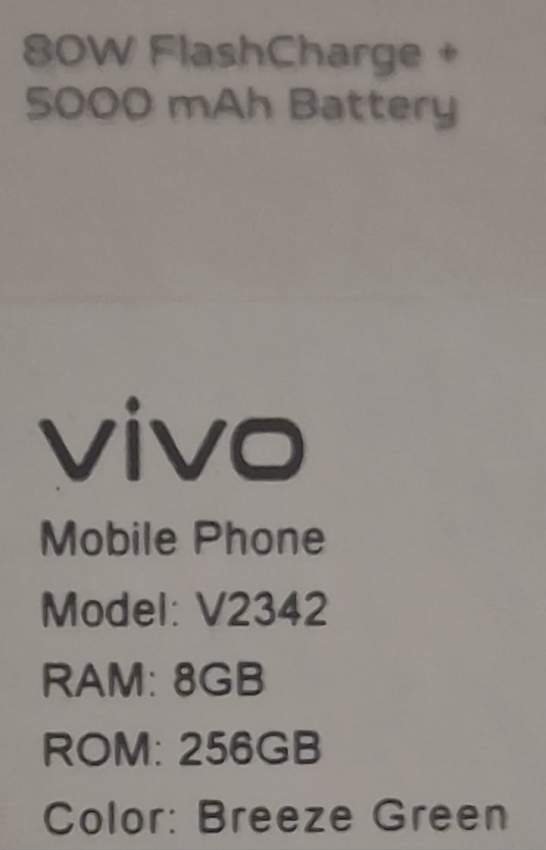 vivo y100 4g - 2 - Android Phones  on Aster Vender