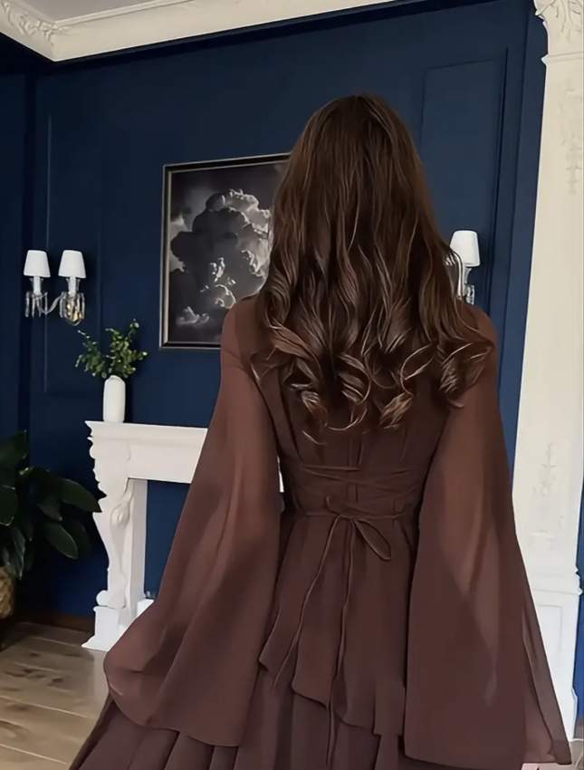 Middle eastern Brown dress - 2 - Dresses (Women)  on Aster Vender