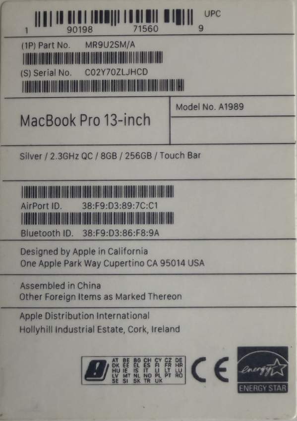 MacBook Pro 13