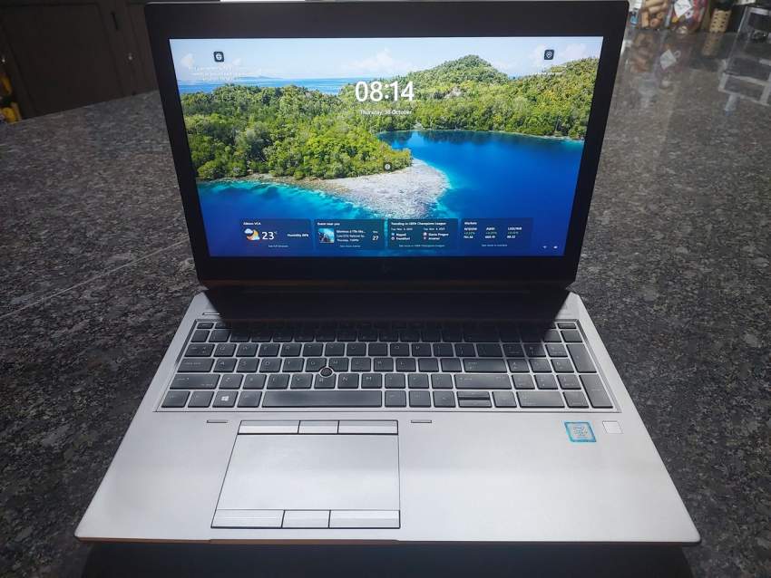 HP Zbook 15 G5 Mobile Workstation Laptop for Photo / Video Editing - 11 - Laptop  on Aster Vender