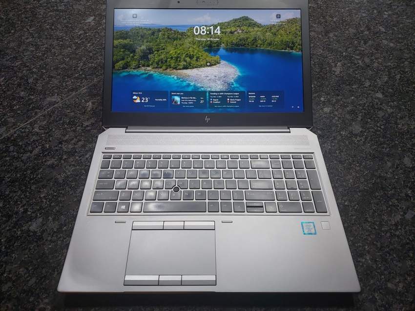 HP Zbook 15 G5 Mobile Workstation Laptop for Photo / Video Editing - 10 - Laptop  on Aster Vender