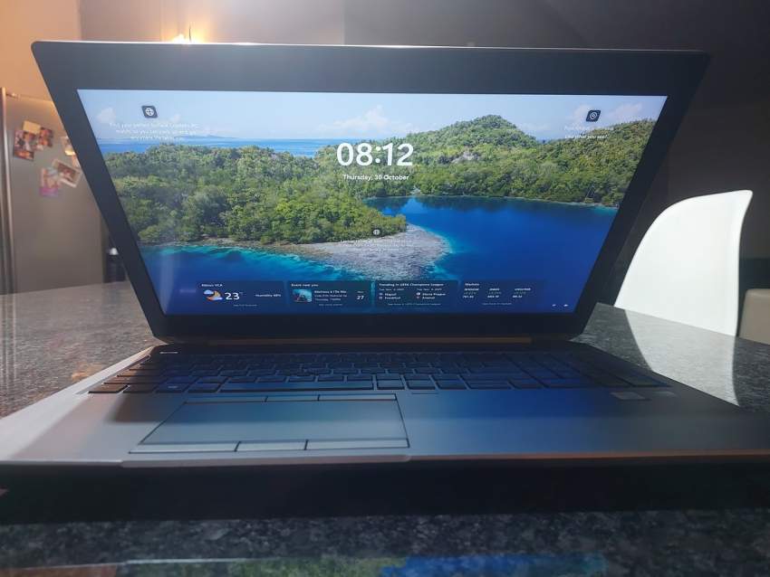 HP Zbook 15 G5 Mobile Workstation Laptop for Photo / Video Editing - 4 - Laptop  on Aster Vender