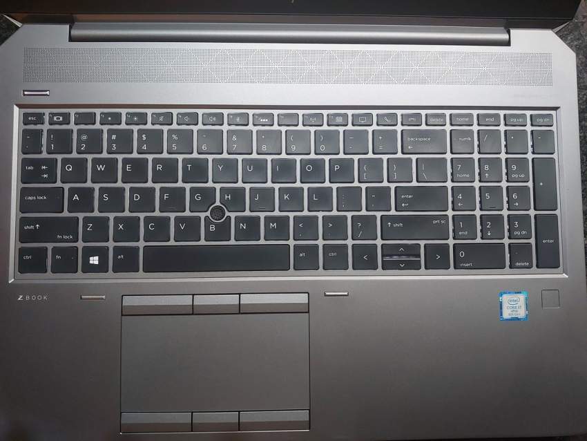 HP Zbook 15 G5 Mobile Workstation Laptop for Photo / Video Editing - 2 - Laptop  on Aster Vender