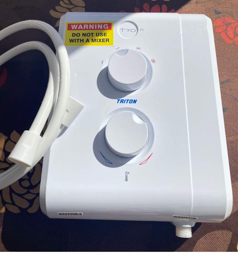 Douche Electrique Triton