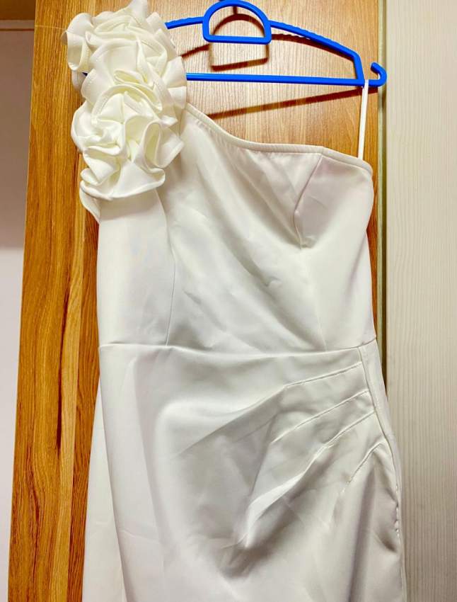 Long White Dress - 1 - Dresses (Women)  on Aster Vender