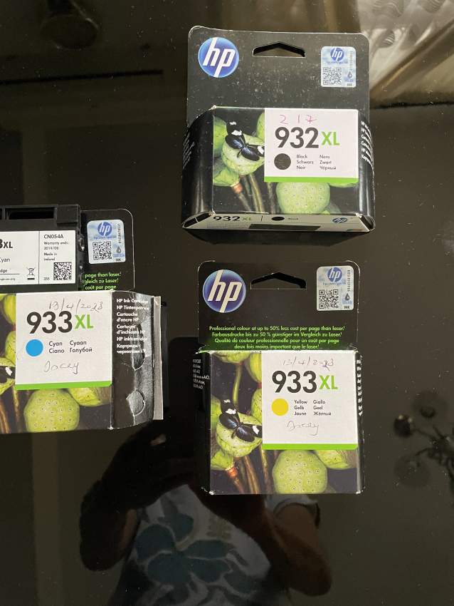 Original HP ink cartridges black - 0 - Inkjet printer  on Aster Vender