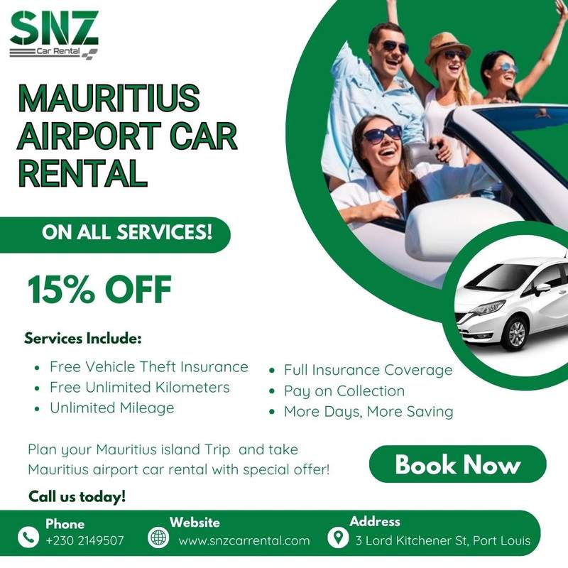Reliable Mauritius Airport Car Rental for Business & Leisure Travelers