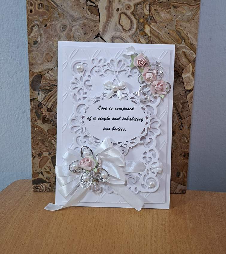 Handcrafted Wishes Modern Greeting Cards, Clay Key chains - 1 - Creative crafts  on Aster Vender