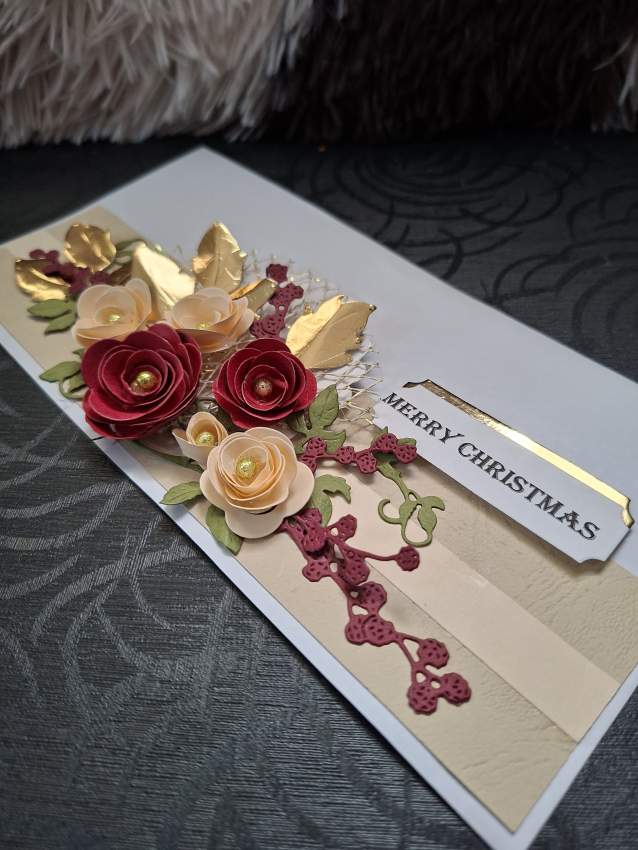 Handcrafted Wishes Modern Greeting Cards, Clay Key chains - 2 - Creative crafts  on Aster Vender