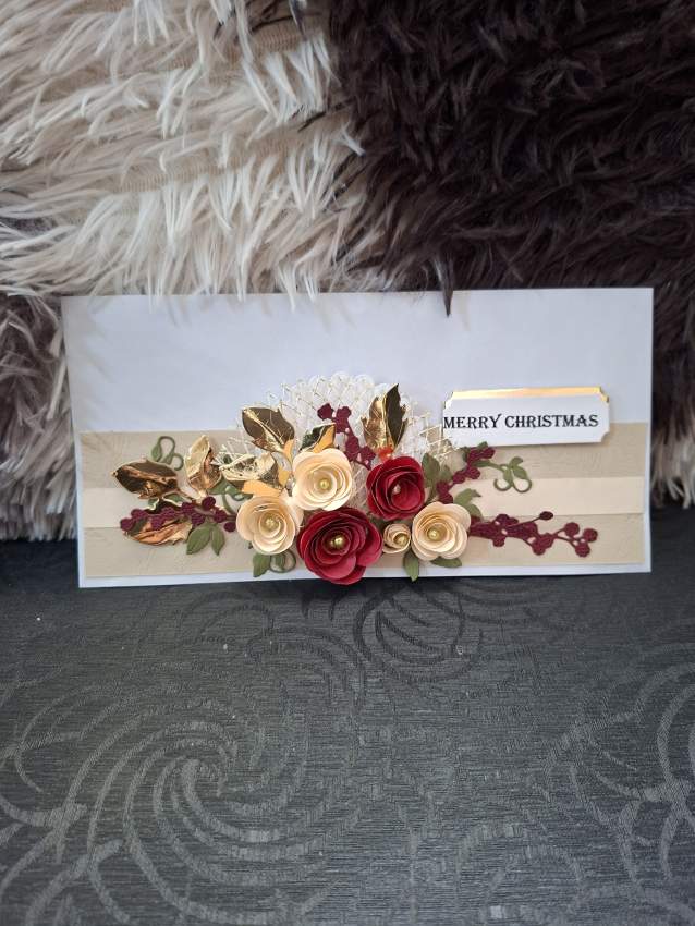 Handcrafted Wishes Modern Greeting Cards, Clay Key chains - 1 - Creative crafts  on Aster Vender