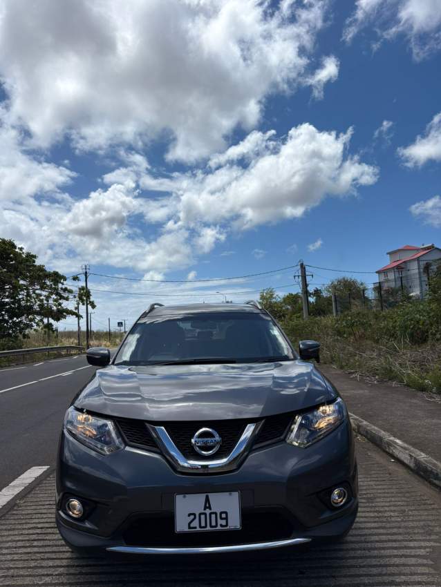 Nissan X-Trail  2014
