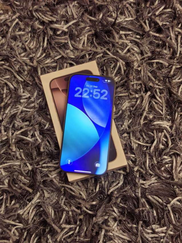 Iphone 16 Pro Max 256GB