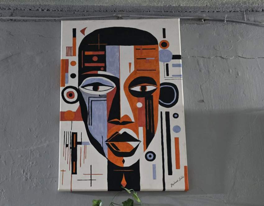 Acrylic & charcoal - 2 - Paintings  on Aster Vender