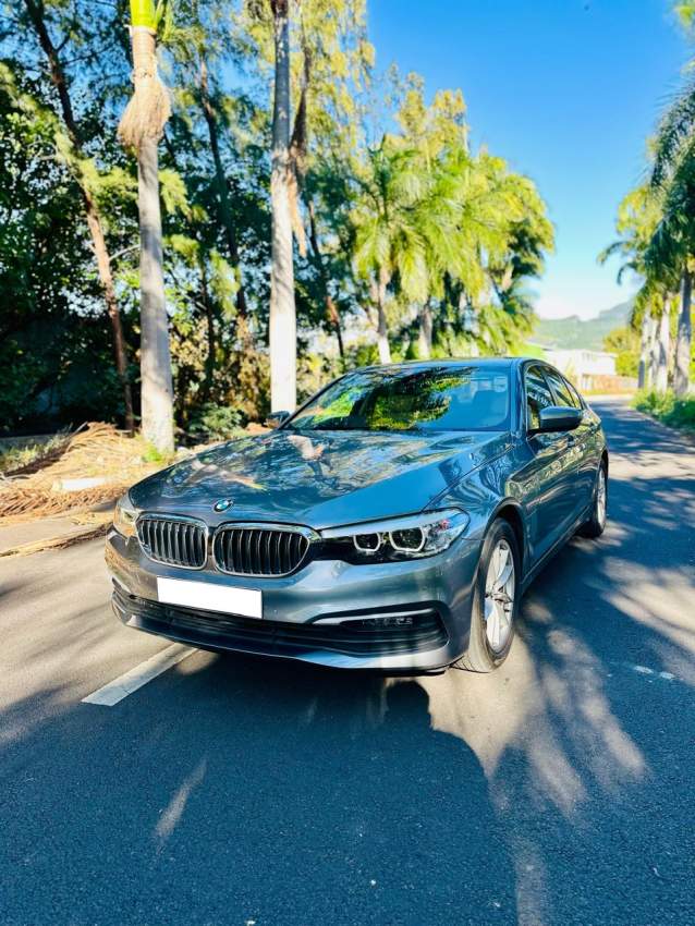 BMW 530e Plug-In Hybrid  2019