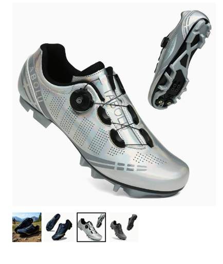 UNISEX MTB Mountain Bike shoes SIZE 42-43