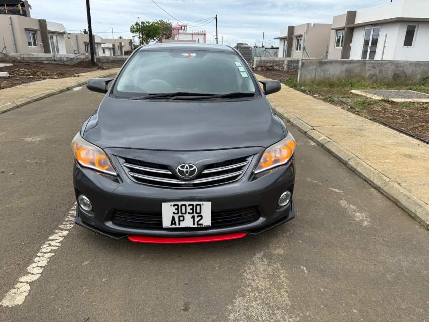 Toyota Corolla 2012